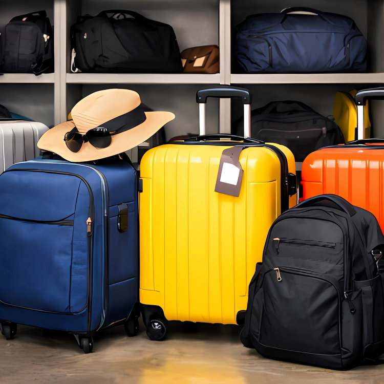 All H Maldives luggage storage facility in Male'